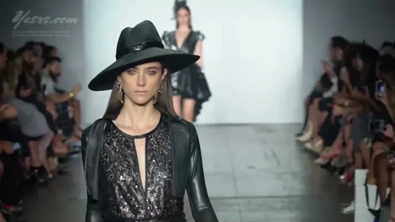 Daniel Alexander Fashion Show SS 2019 New York Fashion Week September 2018 NYFW VDownloader