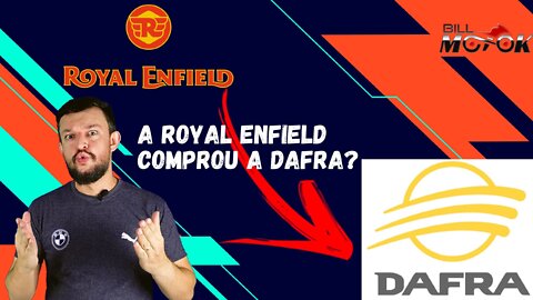 A ROYAL ENFIELD comprou a DAFRA ou será apenas parceria para montagem das motos? Seguraaaa essa!