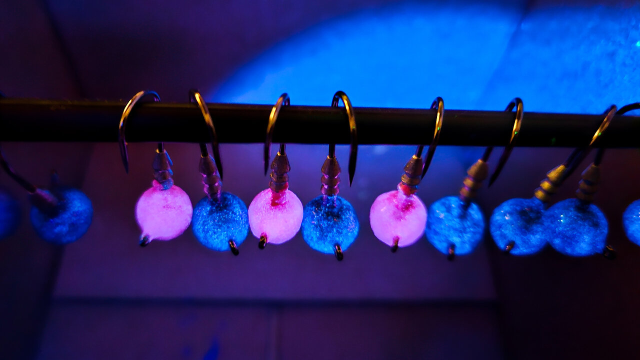 How To Make UV and Glow In The Dark Jigs (DETAILED, CHEAP and EASY)