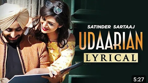 Udaarian (Badi lambi hai kahani mere pyaar di) - Satinder Sartaaj _ Love Son