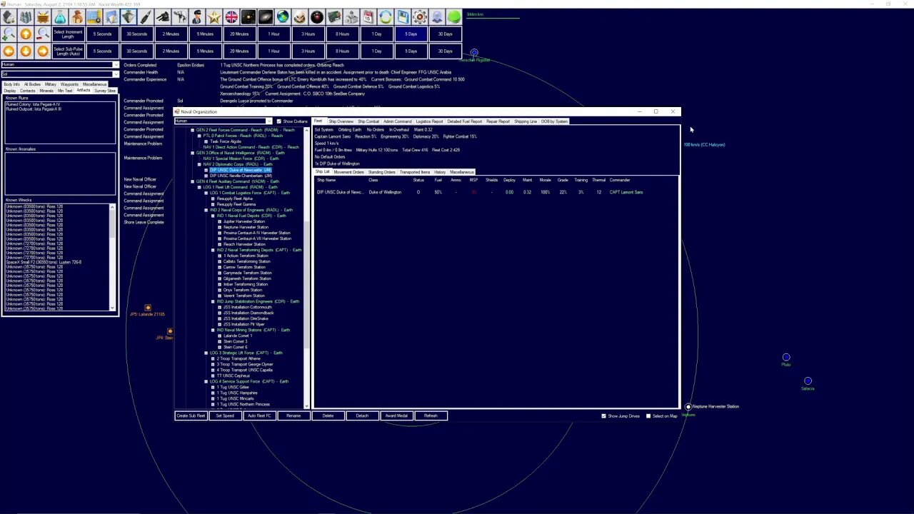 Aurora 4x C# is Now Released! l UNSC Restart l Part 22