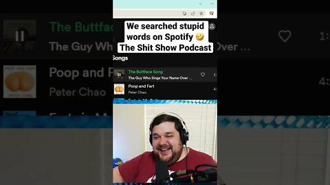 We searched stupid words on Spotify and found this 🤣 #shorts