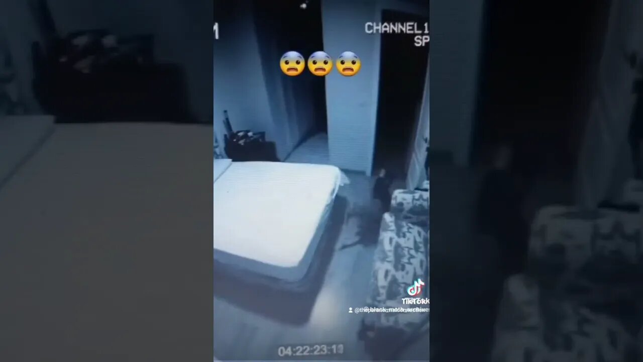 Dragged across the room.