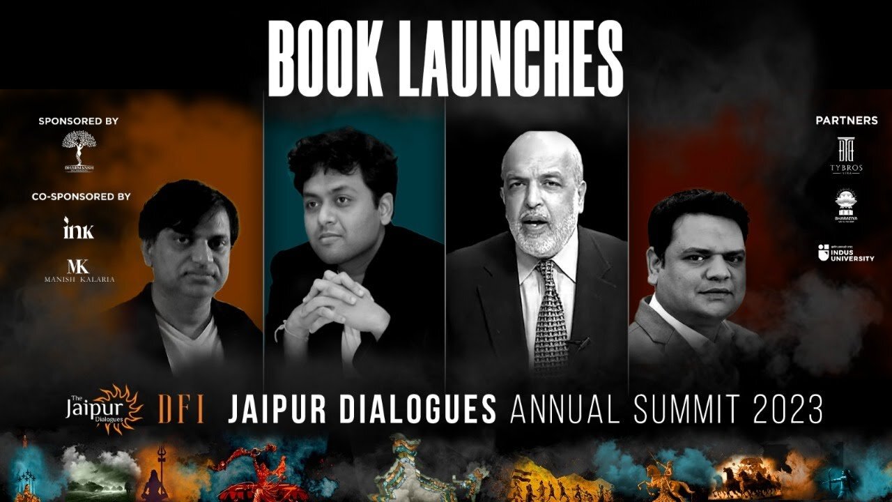 Book Launches - Ankit Shah, Prakhar Srivastava, Aditya Satsangi | #TJD2023