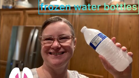 Keep your rabbits cool in the heat my method and how I do that.