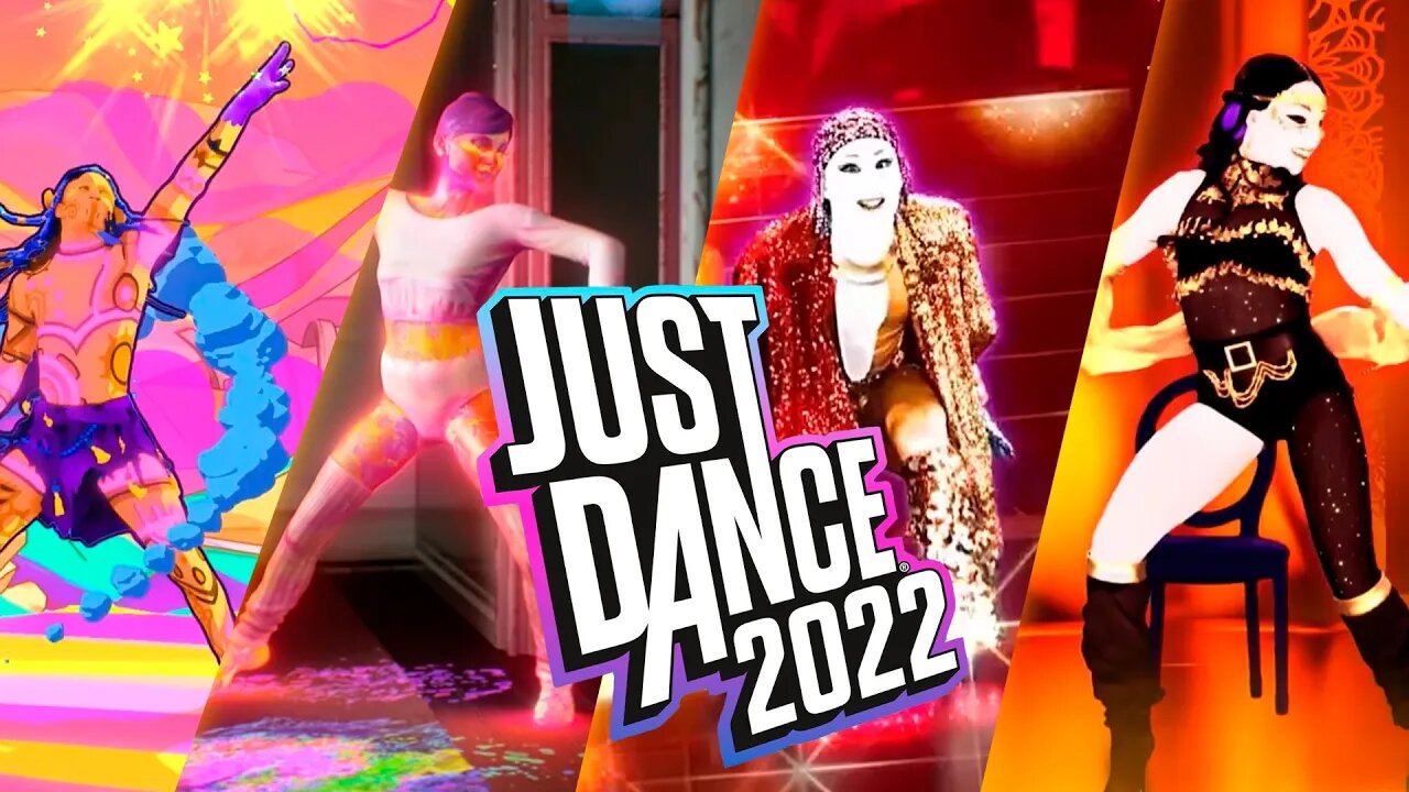 JUST DANCE 2022 - FIRST TRY (Part 2)