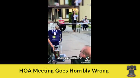 HOA Meeting Goes Horribly Wrong