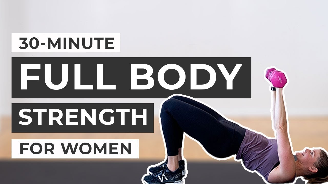 Weight Training - Full Body Workout for Women over 50