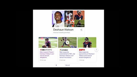 Deshaun Watson allegations (my thoughts)