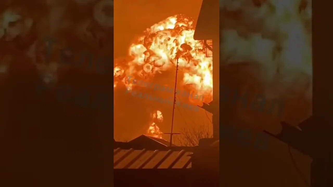 In these minutes in Kyiv and Obukhovka (Dnepropetrovsk region) explosions. #ukraine