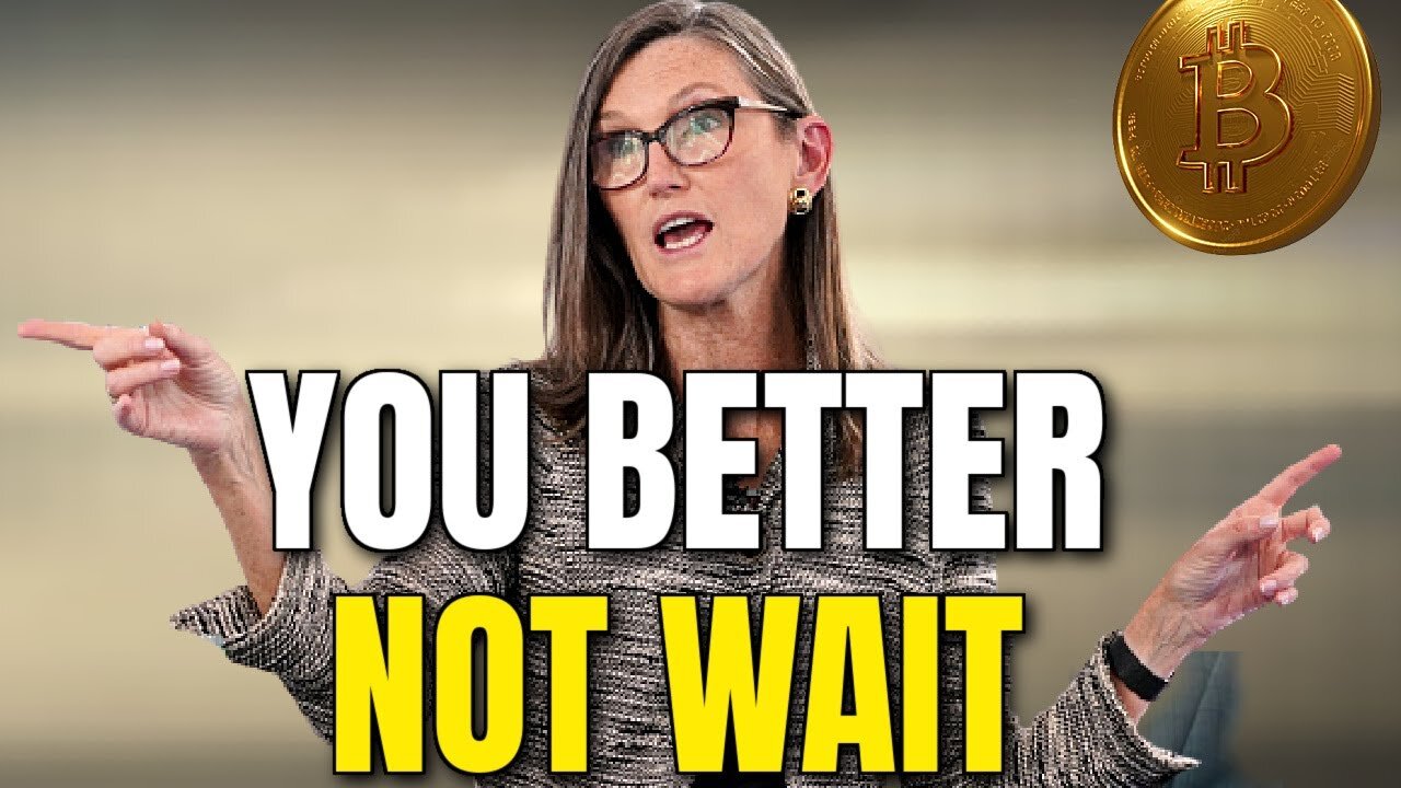 "HUGE Collapse is Coming...Time to SELL!" - Cathie Wood Bitcoin Update