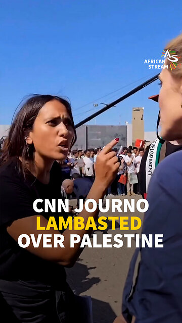 CNN Journo Lambasted Over Palestine