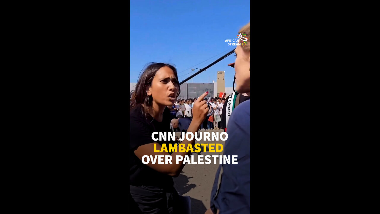 CNN Journo Lambasted Over Palestine