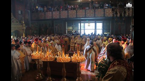 Last panihida, glorification of St. John Maximovich of San Francisco