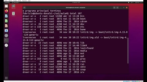 fork-exec.c - Chamadas fork() e exec() para clonar um processo e trocar o programa em execução