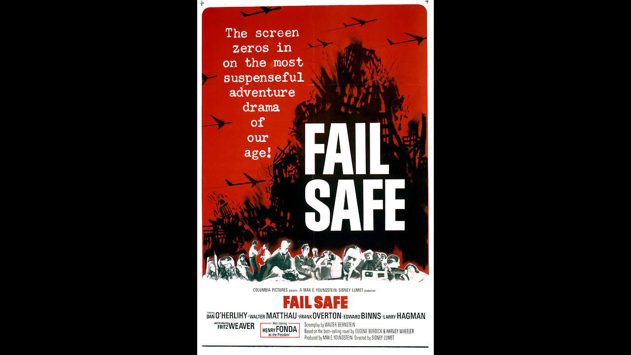 Fail Safe (1964) Nuclear Crisis Drama