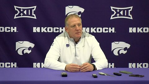 Kansas State Football | Chris Klieman Press Conference | October 22, 2019