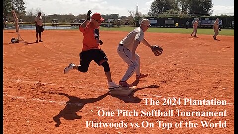 Flatwoods vs On Top of the World... Plantation One Pitch Tournament October 2024