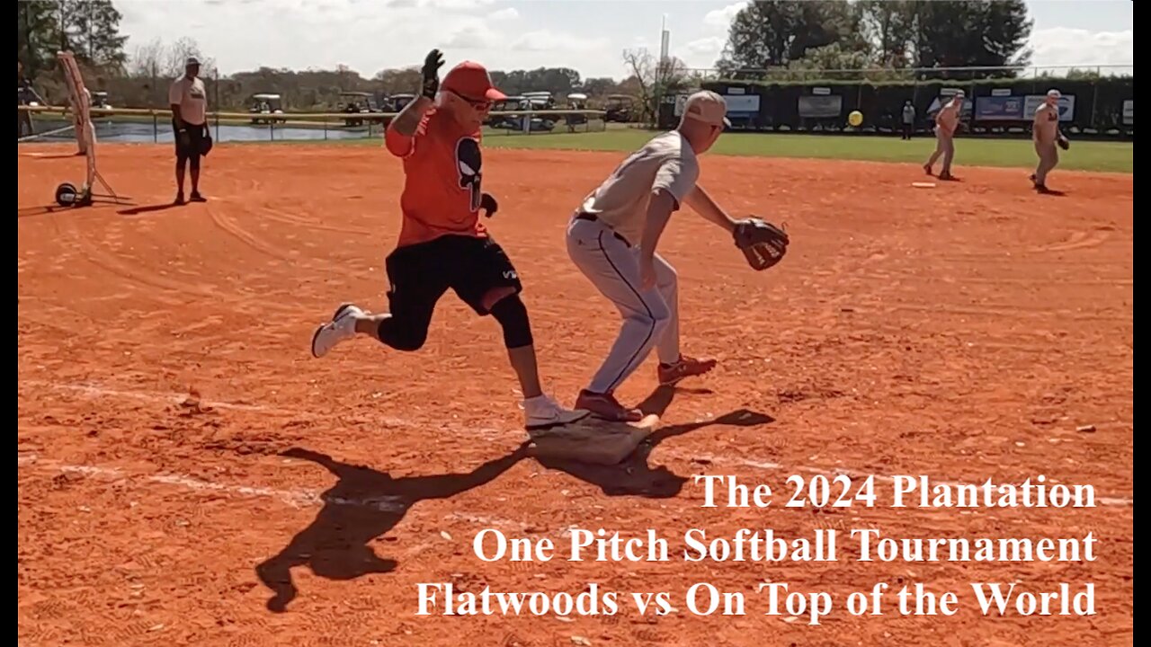 Flatwoods vs On Top of the World... Plantation One Pitch Tournament October 2024