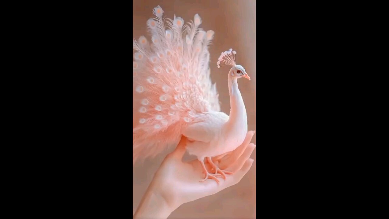 Beutyful Pecock Dance