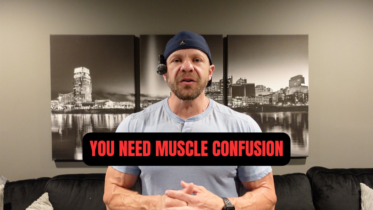 Why Muscle Confusion is a Great Strategy For Long-Term Gains