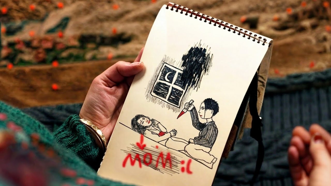 Mom Realizes Son's Drawings Will Come True, Including Her Death