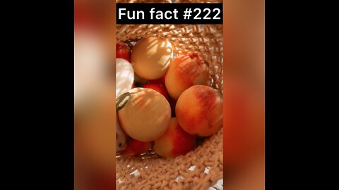 Peach was known as what?