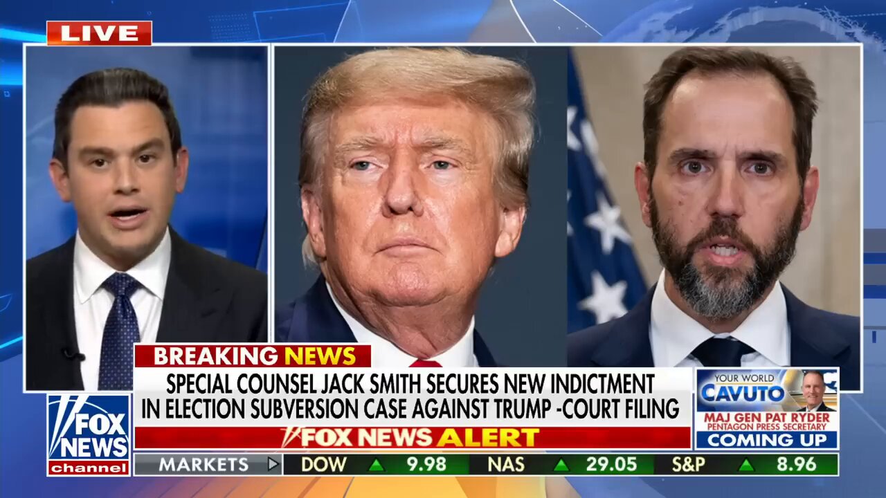 Special counsel Jack Smith secures new indictment against Trump
