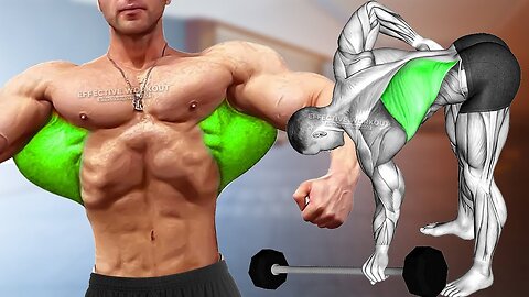 5 Daily Exercise To Build Lower Lats (V TAPER)