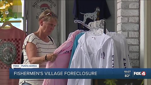 Fishermen's Village in Punta Gorda foreclosing