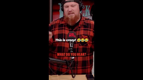 What do you hear?