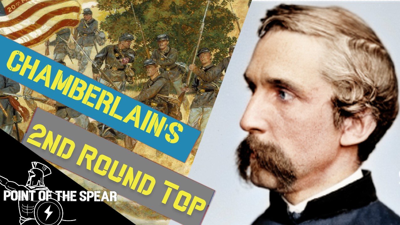 Joshua Chamberlain and the 20th Maine