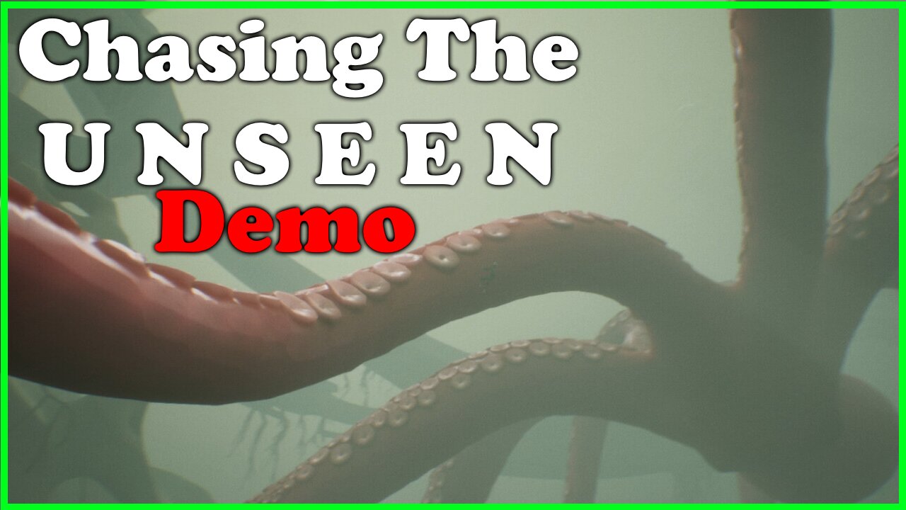 i CLiMBED AN OCTOPUS TO SEE THE WORLD! | Chasing The Unseen Demo