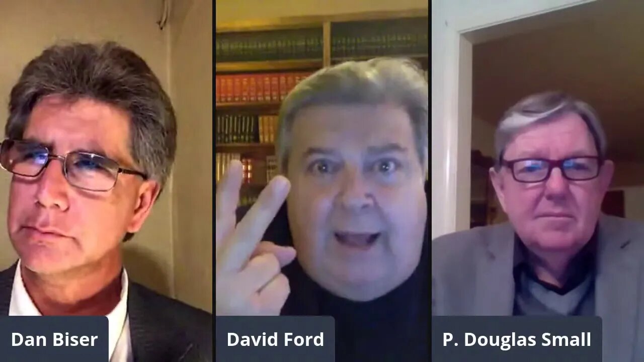 The Manifest Presence Of God (talk with Dan Biser / David Ford / Douglas Small)