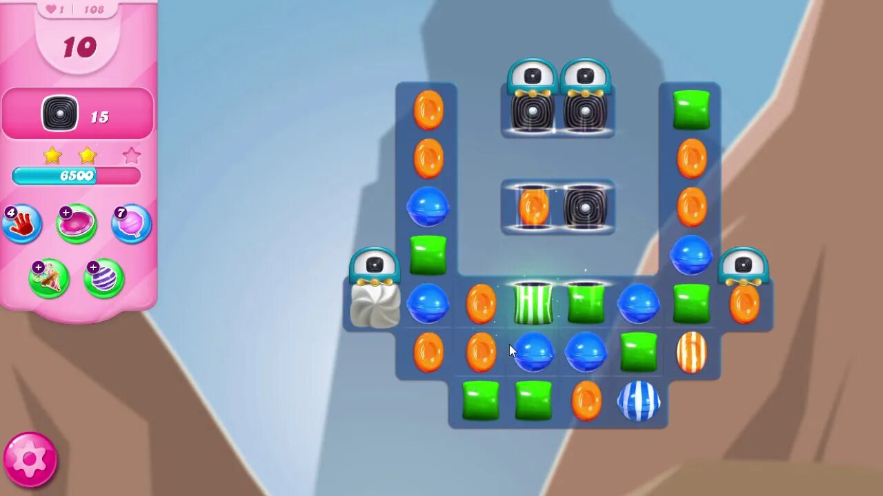 Candy Crush Saga Level 108