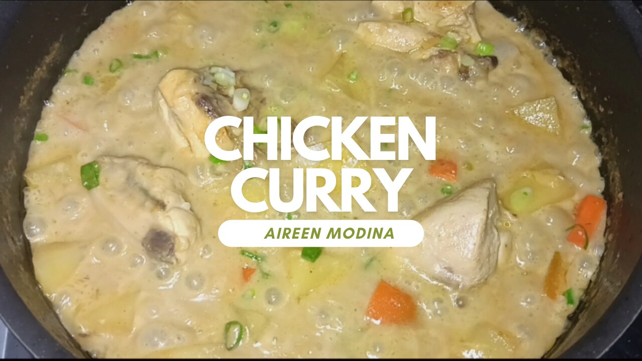 Chicken Curry 2