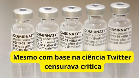 Gravíssimo: Diretor da Pfizer tinha contato no Twitter para censurar críticos