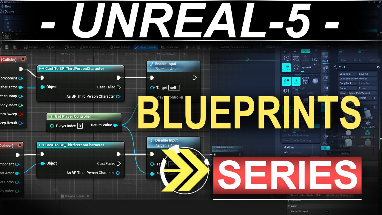 Unreal5 - Blueprints Series (Incoming)