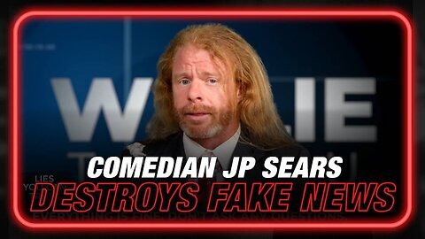 Top Comedian JP Sears Interviews Alex Jones And More