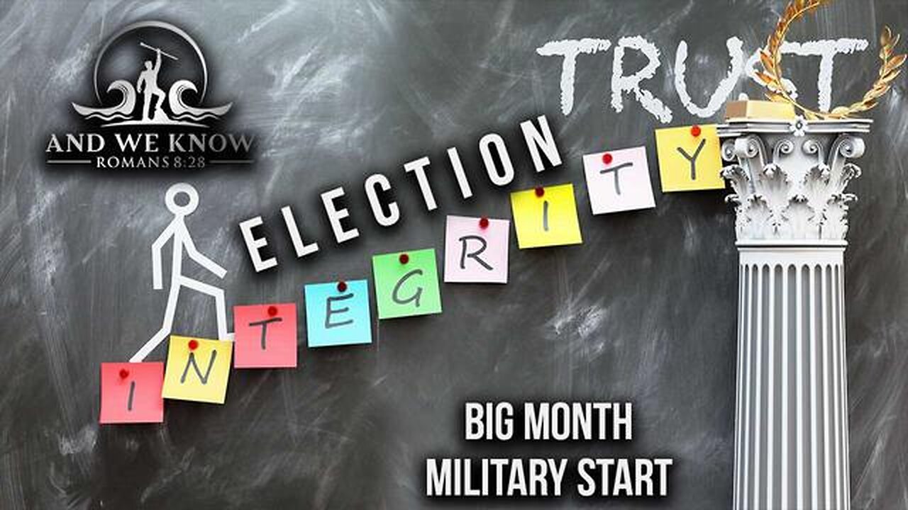 7.10.24: BIG MONTH, ELECTION INTEGRITY, MORE DIVISION WITH DEMS, MILITARY START? PRAY!