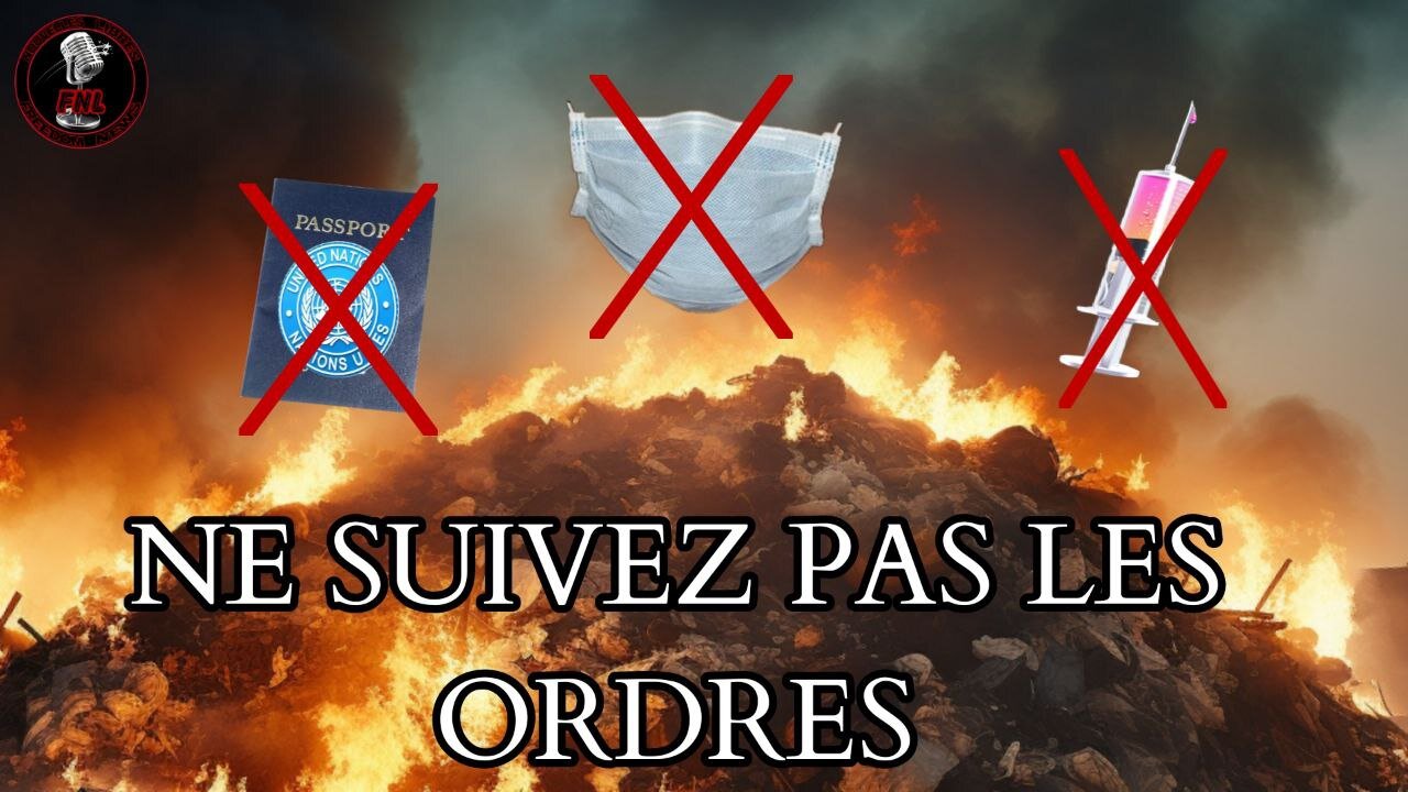 Nouvelles du 1 - NON au traité de l'OMS; Hydro-Pannes et NE USA; Israël et Gaza