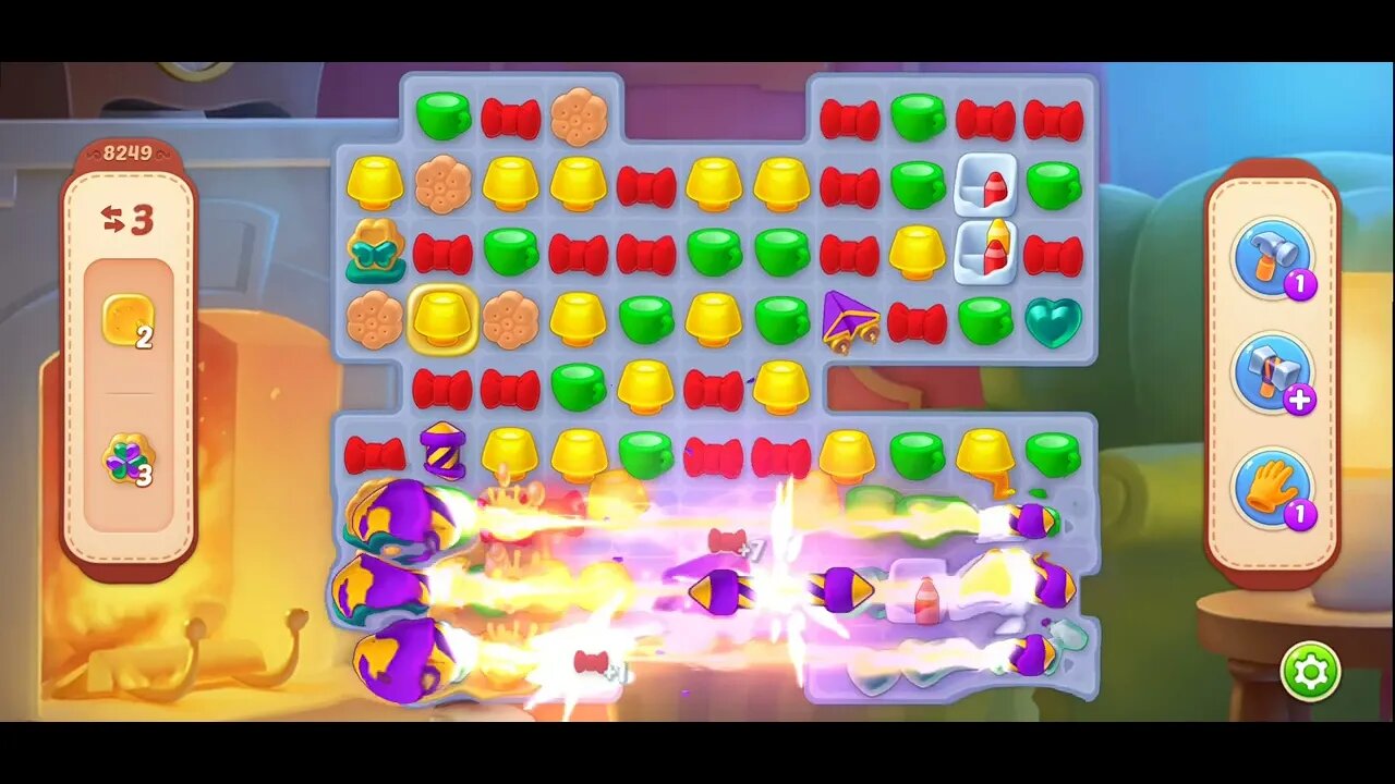 Playrix Homescapes Gameplay Walkthrough Level 8248