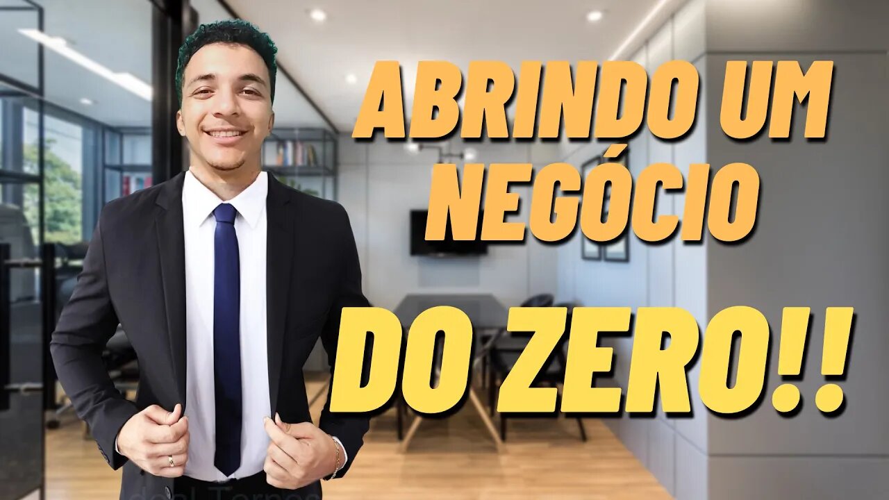 #1 Partiu Criar um Negócio DO ZERO!