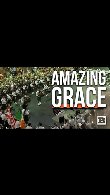 HOW SWEET THE SOUND! New York Fire Emerald Society Plays "Amazing Grace" on 9/11