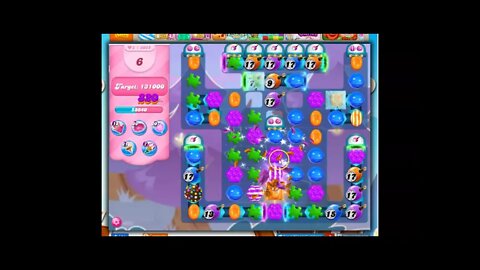Candy Crush Level 6085 Talkthrough, 20 Moves 0 Boosters