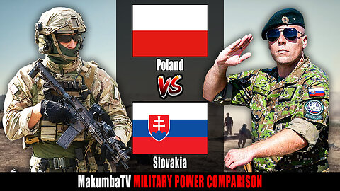 Poland vs Slovakia 2024 | Military Power
