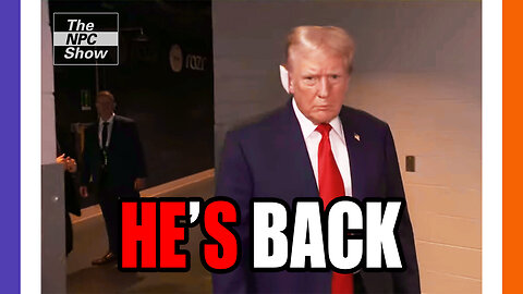 🚨BREAKING: Trump Makes First Public Appearance Since Assassination Attempt