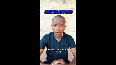 Choose Success #dayodman #motivation #choice #win #eeyayyahh