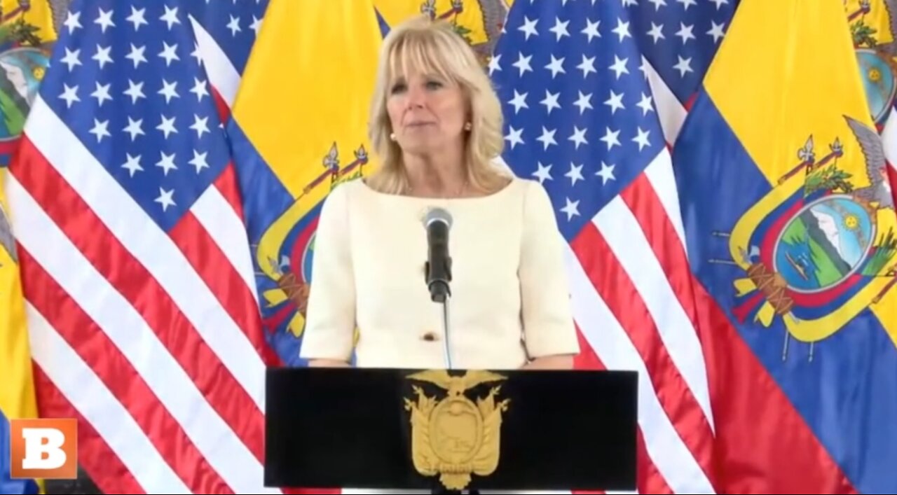 LIVE: First Lady Jill Biden Delivering Remarks...