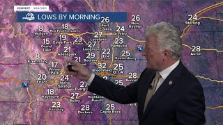 Thursday, October 27, 2022 evening forecast